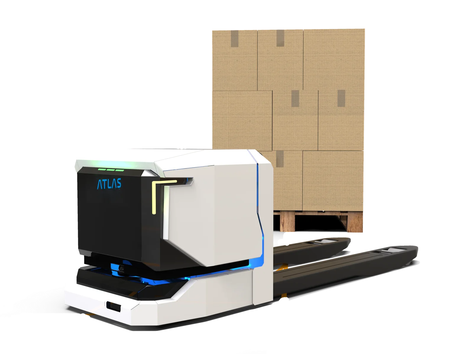 Robot AMR de Atlas Robots